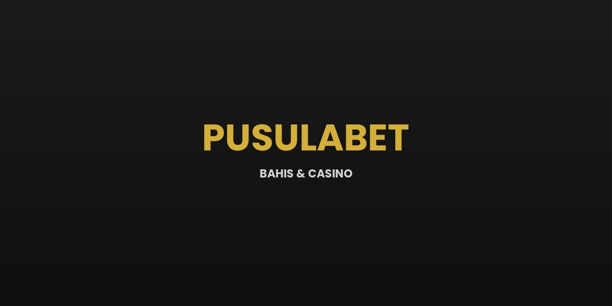 Pusulabet